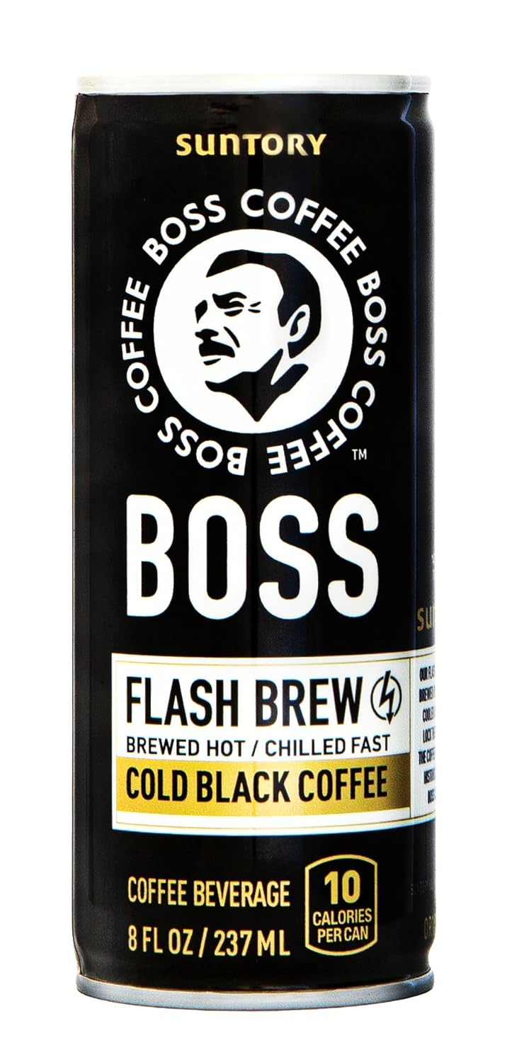 【K house】サントリーBOSS ジャン BOSS Coffee Boss Black Coffee | TE Isshoku